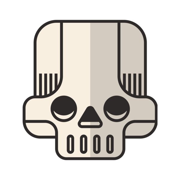 Elements Skulls logo template 74 Thumbnail