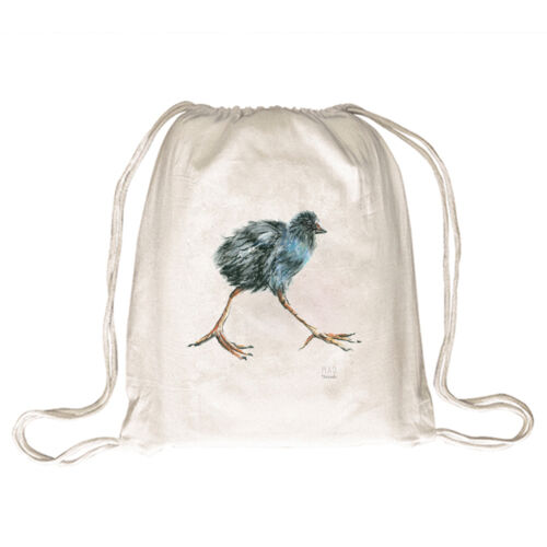 Pukeko - Drawstring Backpack Thumbnail