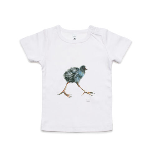 Pukeko - Kids Wee Tee Thumbnail