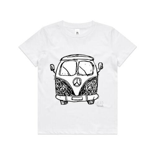 Kombi Van- Kids Youth T shirt Thumbnail