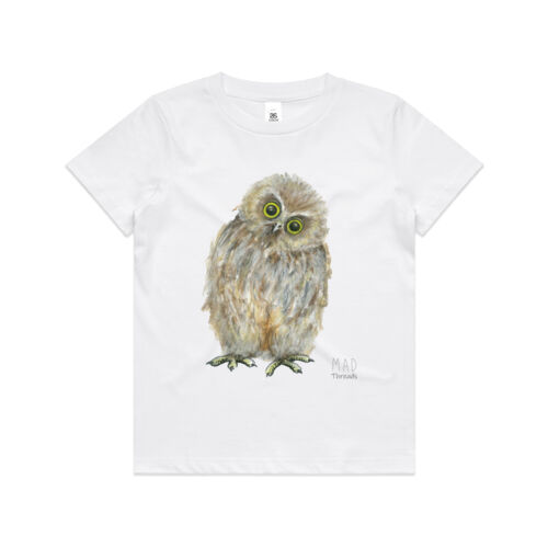 Morepork - Kids Wee Tee Thumbnail