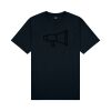 Cloke Mens Outline Tee - Plus Sizes Thumbnail